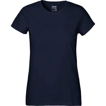 pracovní tričko Neutral Tričko O80001 z bio bavlny, krátký rukáv, dámské COT77800100304-navy XL Navy