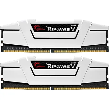 Operační paměť Paměť G.Skill Ripjaws V, DDR4, 32 GB, 3600MHz, CL18 (F4-3600C18D-32GVW)