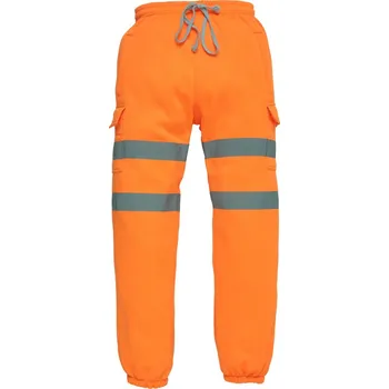 pracovní bunda Yoko Tepláky HV016T Hi-Vis, výstražné COT79016Tzv902-hi vis oran M Oranžová fluorescent