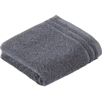 Utěrka Vossen Ručník pro hosty Calypso Feeling 30, 30x50cm COT494896i1699-flannel gre UNI Šedá flanelová