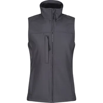 pracovní vesta Regatta Professional Vesta Flux TRA 790, softshellová, dámská COT36A790zr32f-seal grey XL Šedá seal