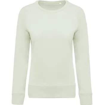 Kariban Mikina K481 z bio bavlny, raglánová, dámská COT20K481m1703-sage L Sage