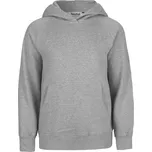 Neutral Mikina s kapucí O 13101, bio bavlna, dětská COT771301620y3-sport grey Šedá sport 116-122