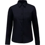 Kariban Košile Jessica K549, popelínová, dlouhý rukáv, dámská COT20K54900303-navy L Navy