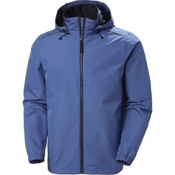 pracovní bunda Helly Hansen Bunda Manchester 71261, voděodolná COT59126146002-stone blue M Modrá stone