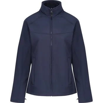 pracovní bunda Regatta Professional Bunda Uproar TRA 645, softshellová, dámská COT36A6450032f-navy XL Navy