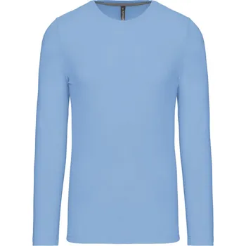 pracovní tričko Kariban Tričko K359, dlouhý rukáv, pánské COT20K35941003-sky blue L Modrá nebesky
