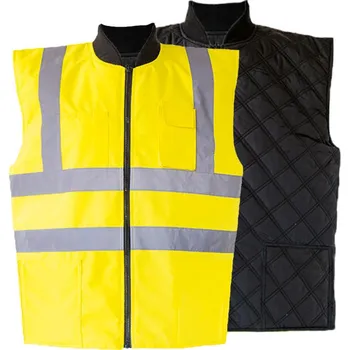 pracovní vesta Korntex Vesta KXTABW – Ural, oboustranná, reflexní COT76TABW20013-yellow 3XL Žlutá