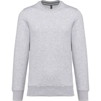 pracovní mikina Kariban Mikina Kariban K488 COT20K488v8914-ash heather 4XL Melír ash