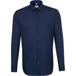 Seidensticker Košile Shirt Slim LSL, dlouhý rukáv COT785198003xh-navy Navy 39