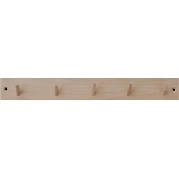 Věšák Eulenschnitt Dřevěný věšák se stojánkem na karty 42 cm