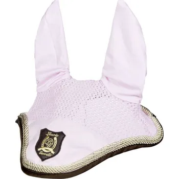 Koňská maska proti hmyzu Čabraka HKM Golden Gate Tmavě modrá PONY