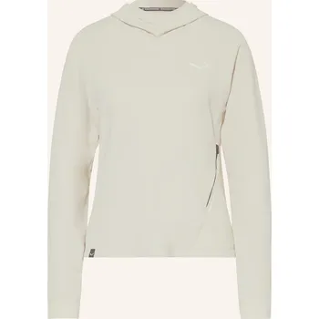 Dámské tričko Salewa Dámské Tričko S Dlouhým Rukávem Puez, krémová, 40
