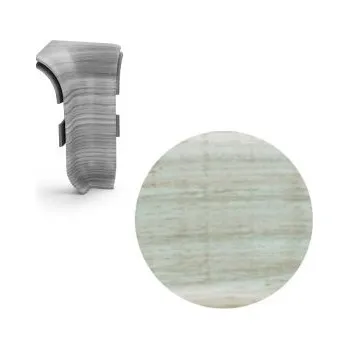 AC AP28 vnitřní růžek k liště NGF56, PVC dub světlý, v: 56 mm, 1 ks