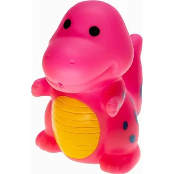 vodní stůl Profibaby Dinosaurus do vody stříkací Růžový