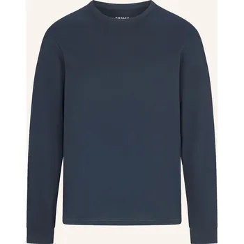 Pánské tričko Skims Pánské Pohodlné Domácí Tričko Skims Cotton, tmavě...