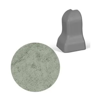 soklová lišta ACARA PRAHA s.r.o. AC AP35 vnější růžek k liště 08, Raw Imperial, 1 ks