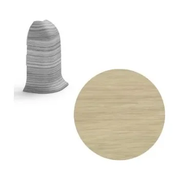 AC AP28 vnější růžek k liště NGF56, PVC dub unikát, v: 56 mm, 1 ks