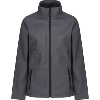 pracovní bunda Regatta Professional Bunda Octagon II TRA 689, softshellová, dámská COT36A689zr42f-seal grey/b XL Šedá seal/černá