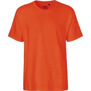 pracovní tričko Neutral Tričko O60001, z bio bavlny, krátký rukáv, pánské COT77600123502-orange M Oranžová
