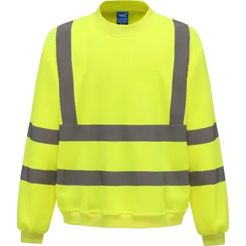 pracovní mikina Yoko Mikina HVJ 510 Hi-Vis, výstražná COT79J510zv803-hi vis yell L Žlutá fluorescent