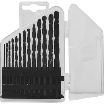 Příslušenství k nářadí Nástroje CZ Sada vrtáků 13-dílná 1,50-6,50x0,5mm+3,30+4,20 ČSN221121RNHSS Pasivovaná