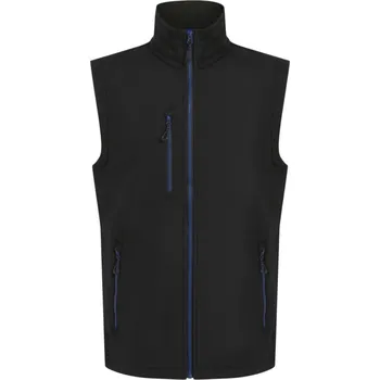 pracovní vesta Regatta Professional Vesta Navigate TRA 915, softshellová COT36A915zv402-black/new r M Černá/modrá královská