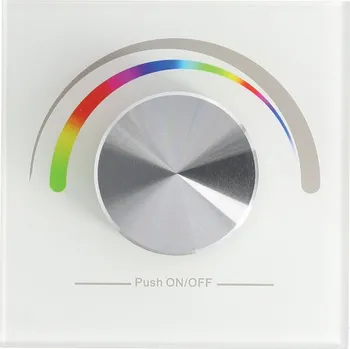 RF otočný nástěnný ovladač – RGB, 1 zóna
