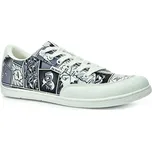 Be lenka Rebound Comics Black&White barefoot boty Velikost boty (EU): 46, Vnitřní délka boty: 300, Vnitřní šířka boty: 110