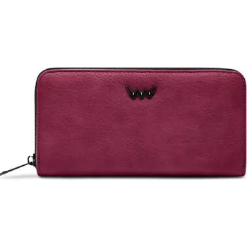 Módní doplněk Vuch Dámská peněženka Kasula Wine + 2 měsíce na vrácení zboží