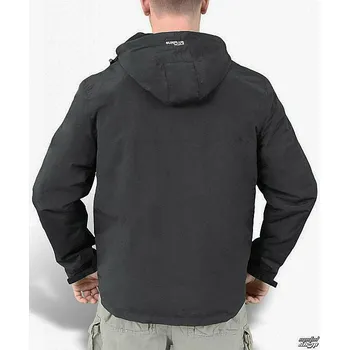 Pánská větrovka Výprodej Outdoorová bunda SURPLUS Windbreaker - černá XXL