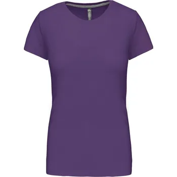 pracovní tričko Kariban Tričko K380, krátký rukáv, dámské COT20K38035005-purple 2XL Purpurová