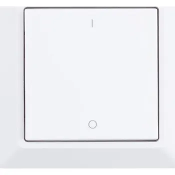 Ovladač světel ZigBee nástěnný ovladač - řízení jasu, 1 zóna