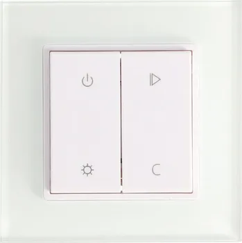 RF nástěnný ovladač - RGB, RGBW, 1 zóna