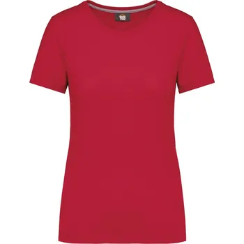 pracovní tričko Kariban Tričko WK307, pracovní, krátký rukáv, dámské COT20W30700401-red S Červená