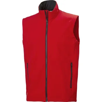 pracovní vesta Helly Hansen Vesta Manchester 74086, 3-vrstvá, softshellová COT594086aij14-alert red 4XL Červená alert