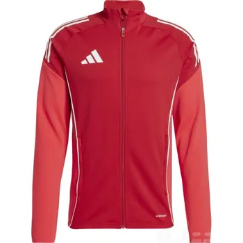 Pánská mikina Mikina ADIDAS TIRO 25 COMPETITION TRAINING JACKET, barva JI6504 team power červená - pure ruby, velikost M