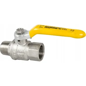 Ventil Kulový kohout DIAMOND 1'' ART.2201-25.WZ.