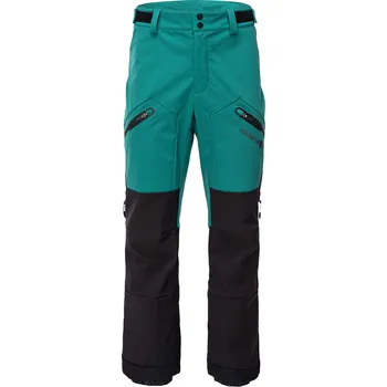 Pánské kalhoty Pánské Softshellové kalhoty IGUANA DOVIO PANTS M000264753 – Zelená XL