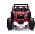 Dětské elektrovozidlo Mamido Buggy UTV-MX S-XMX613-RED červené