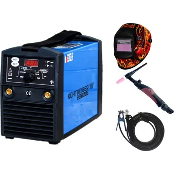 Svářečka Kühtreiber KITin 150 TIG LA + kabely 3m + TIG hořák + kukla, záruka 3 roky SET TOP