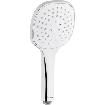 Sprchová hlavice Sprchová hlavice Siko bílá/chrom SIKOBSRST34