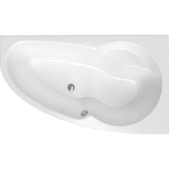 Vana Asymetrická vana Laguna Luiza 160x95 cm akrylát pravá LU1600P