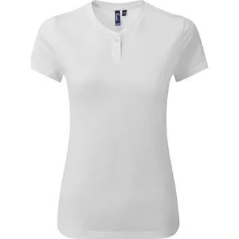 pracovní tričko Premier Tričko Comis PR319, krátký rukáv, dámské COT39031900100-white Bílá XS