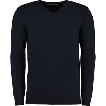 pracovní mikina Kustom Kit Svetr KK 352, pletený, pánský COT43035200301-navy S Navy