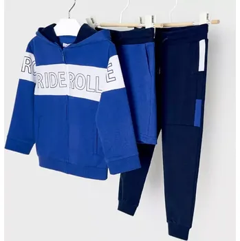 Chlapecká 3-dílná tepláková souprava Mayoral 3831-75 RIDE ROLL velikost 98 (3831-75)