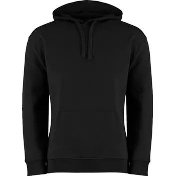 pracovní mikina Kustom Kit Mikina s kapucí KK 333 COT43033300205-black 2XL Černá
