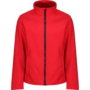 pracovní bunda Regatta Professional Bunda Ablaze TRA 628, softshellová, pánská COT36A628t6901-classic red S Červená/černá
