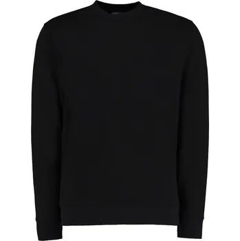 pracovní mikina Kustom Kit Mikina Superwash KK 302 COT43030200204-black XL Černá