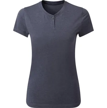 pracovní tričko Premier Tričko Comis PR319, krátký rukáv, dámské COT390319adx01-navy marl S Melír navy